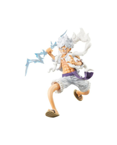 ONE PIECE - Monkey D. Luffy Gear 5 - Figurine Grandista 25cm