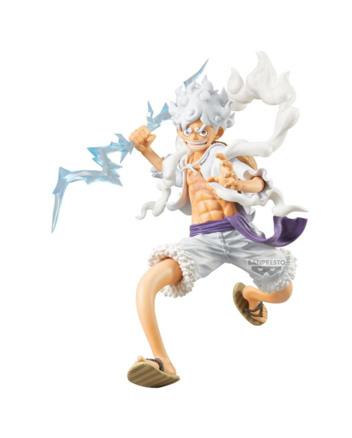 ONE PIECE - Monkey D. Luffy Gear 5 - Figurine Grandista 25cm