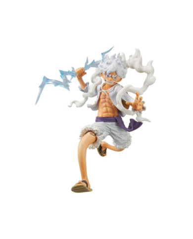 ONE PIECE - Monkey D. Luffy Gear 5 - Figurine Grandista 25cm
