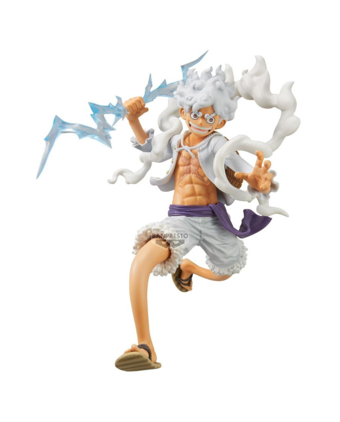 ONE PIECE - Monkey D. Luffy Gear 5 - Figurine Grandista 25cm