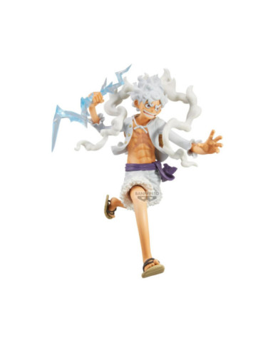 ONE PIECE - Monkey D. Luffy Gear 5 - Figurine Grandista 25cm