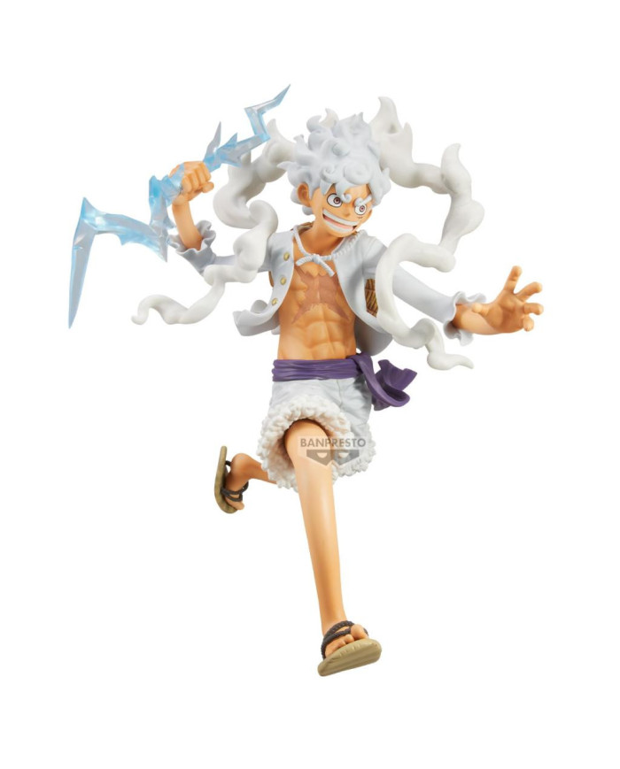 ONE PIECE - Monkey D. Luffy Gear 5 - Figurine Grandista 25cm