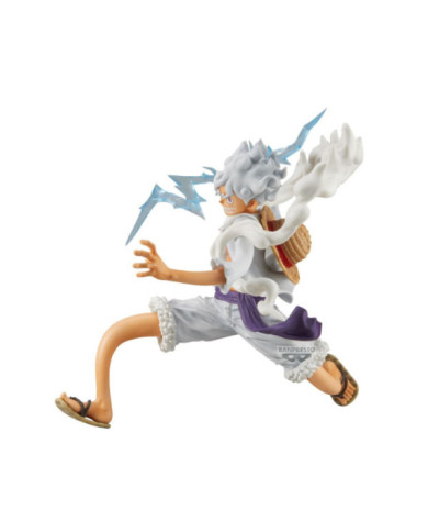 ONE PIECE - Monkey D. Luffy Gear 5 - Figurine Grandista 25cm