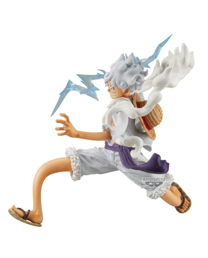 ONE PIECE - Monkey D. Luffy Gear 5 - Figurine Grandista 25cm