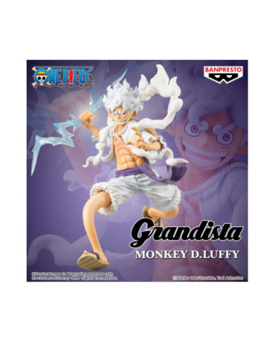 ONE PIECE - Monkey D. Luffy Gear 5 - Figurine Grandista 25cm