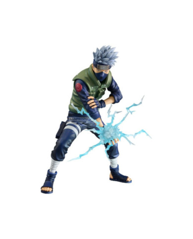 NARUTO SHIPPUDEN - Kakashi Hatake - Figurine Grandista 23cm