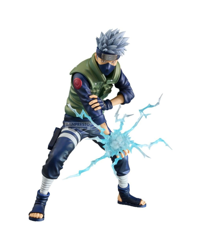 NARUTO SHIPPUDEN - Kakashi Hatake - Figurine Grandista 23cm