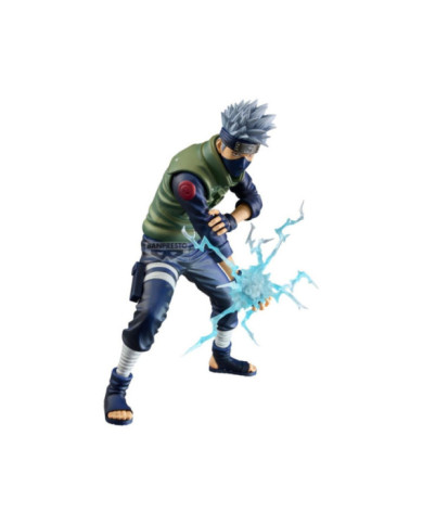 NARUTO SHIPPUDEN - Kakashi Hatake - Figurine Grandista 23cm