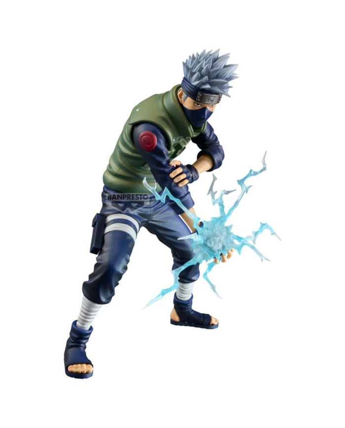NARUTO SHIPPUDEN - Kakashi Hatake - Figurine Grandista 23cm