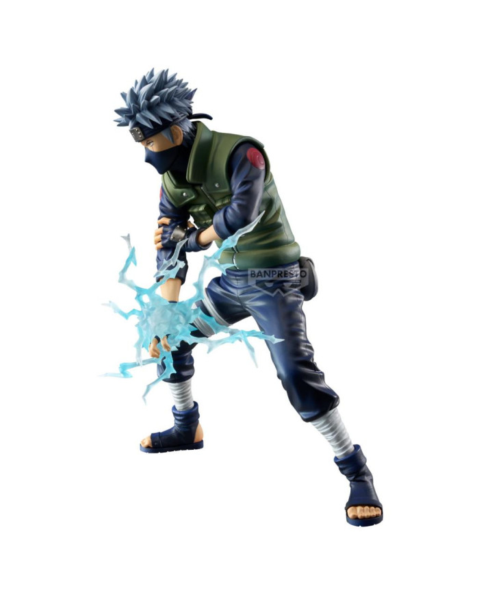 NARUTO SHIPPUDEN - Kakashi Hatake - Figurine Grandista 23cm