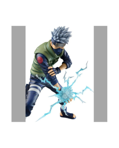 NARUTO SHIPPUDEN - Kakashi Hatake - Figurine Grandista 23cm