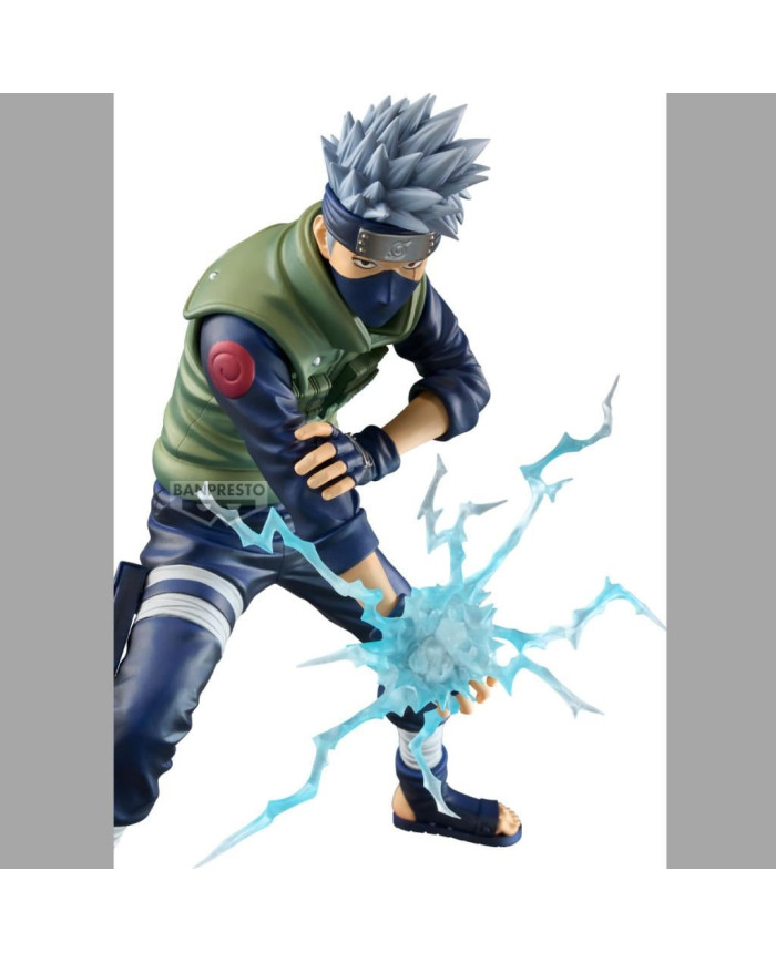 NARUTO SHIPPUDEN - Kakashi Hatake - Figurine Grandista 23cm