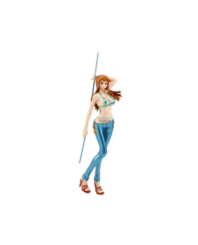 ONE PIECE - Nami - Figurine Glitter & Glamours 27cm