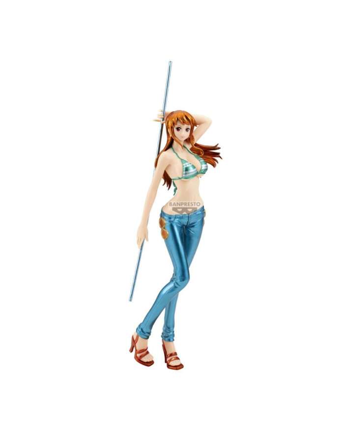 ONE PIECE - Nami - Figurine Glitter & Glamours 27cm