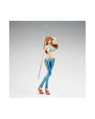ONE PIECE - Nami - Figurine Glitter & Glamours 27cm
