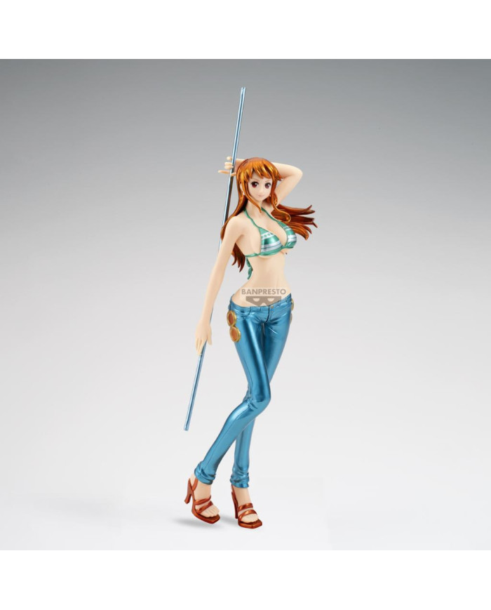 ONE PIECE - Nami - Figurine Glitter & Glamours 27cm