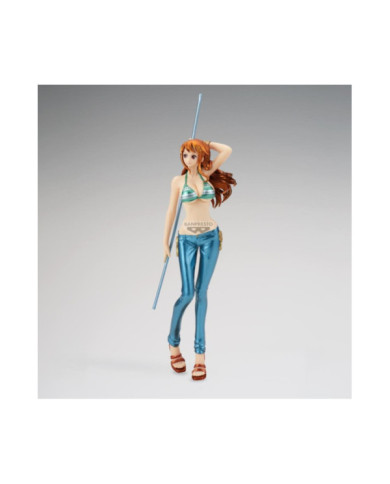 ONE PIECE - Nami - Figurine Glitter & Glamours 27cm