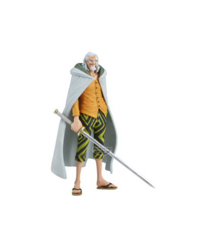 ONE PIECE - Silvers Rayleigh - Figurine King of Artist 23cm
