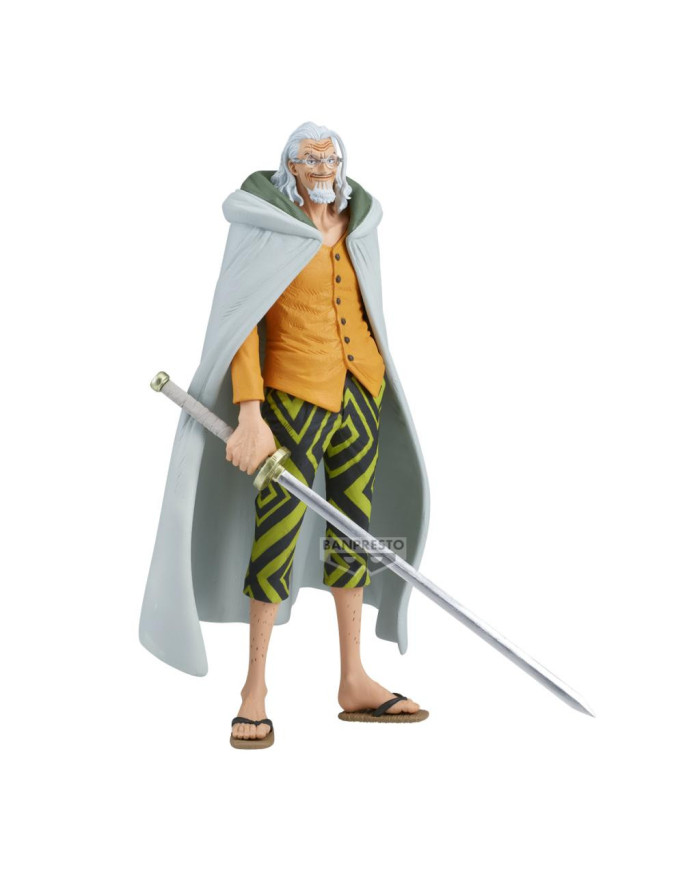 ONE PIECE - Silvers Rayleigh - Figurine King of Artist 23cm