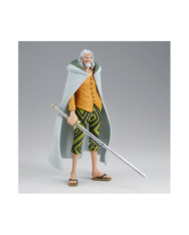 ONE PIECE - Silvers Rayleigh - Figurine King of Artist 23cm