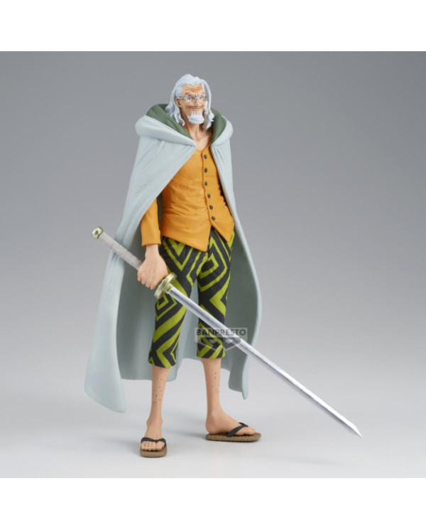 ONE PIECE - Silvers Rayleigh - Figurine King of Artist 23cm