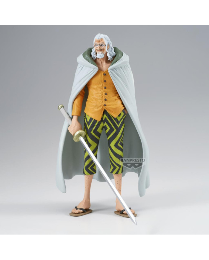 ONE PIECE - Silvers Rayleigh - Figurine King of Artist 23cm