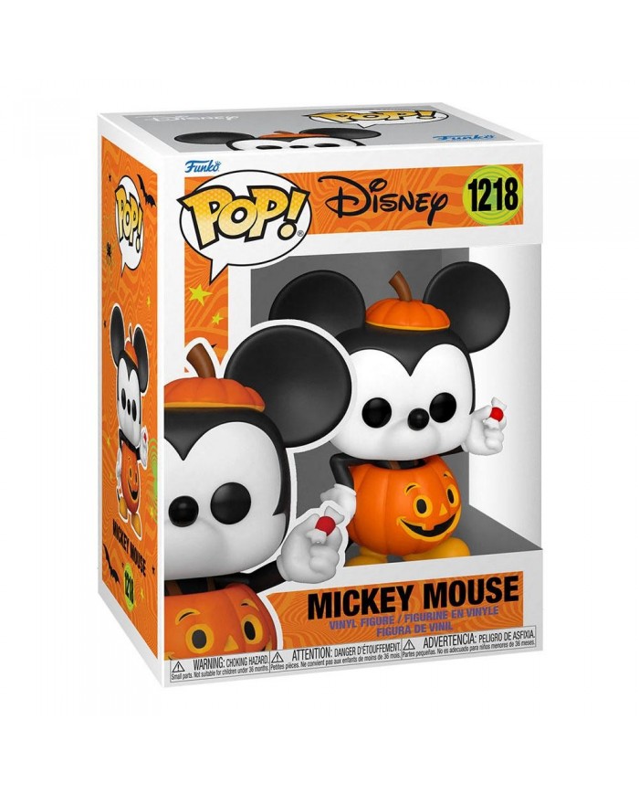 Funko Pop! Disney Halloween Mickey Trick or Treat