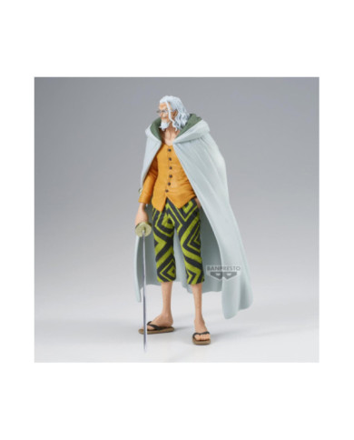 ONE PIECE - Silvers Rayleigh - Figurine King of Artist 23cm