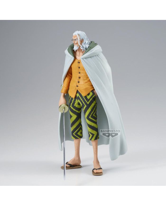 ONE PIECE - Silvers Rayleigh - Figurine King of Artist 23cm