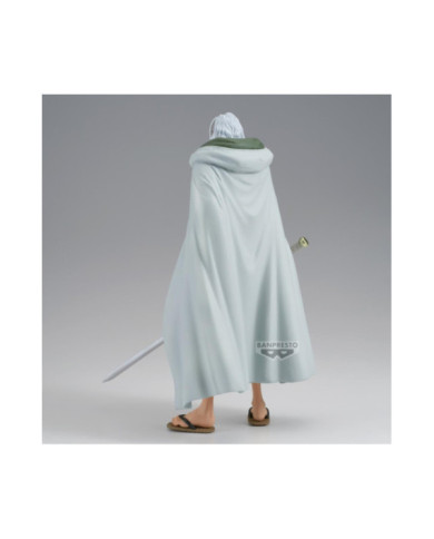 ONE PIECE - Silvers Rayleigh - Figurine King of Artist 23cm