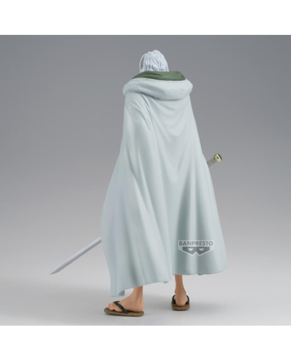 ONE PIECE - Silvers Rayleigh - Figurine King of Artist 23cm