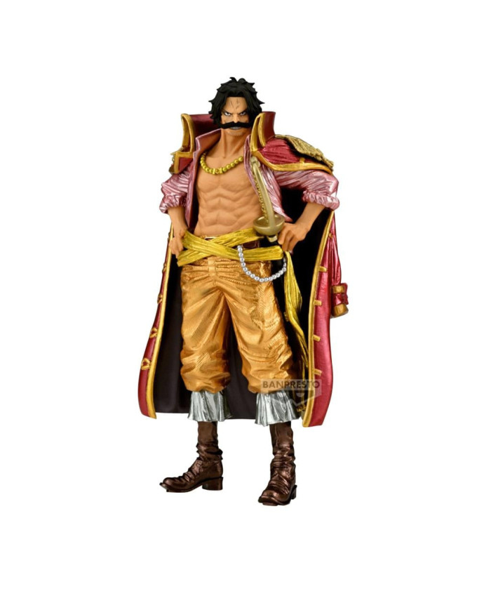 ONE PIECE - Gol D. Roger - Figurine King of Artist 23cm