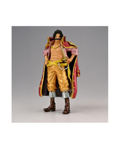 ONE PIECE - Gol D. Roger - Figurine King of Artist 23cm