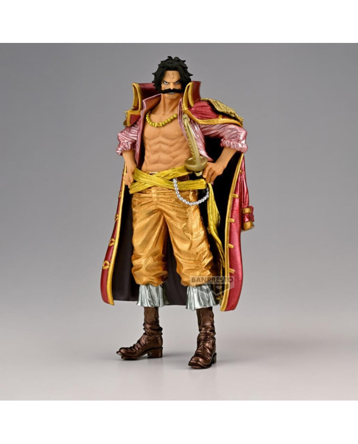 ONE PIECE - Gol D. Roger - Figurine King of Artist 23cm
