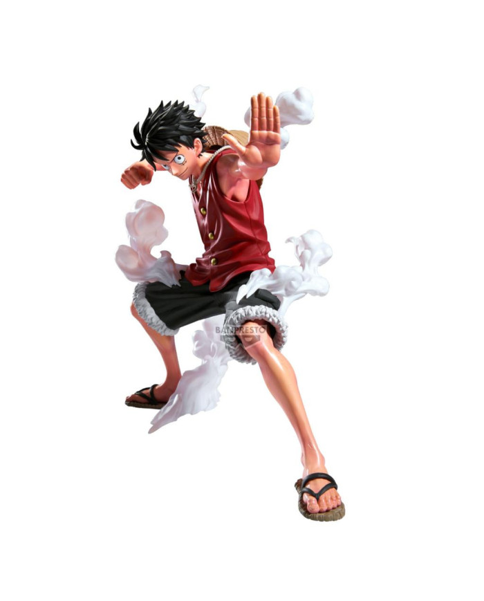 ONE PIECE - Monkey D. Luffy - Figurine Maximatic Plus 21cm