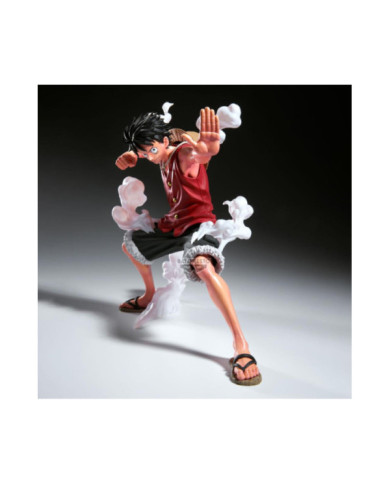 ONE PIECE - Monkey D. Luffy - Figurine Maximatic Plus 21cm