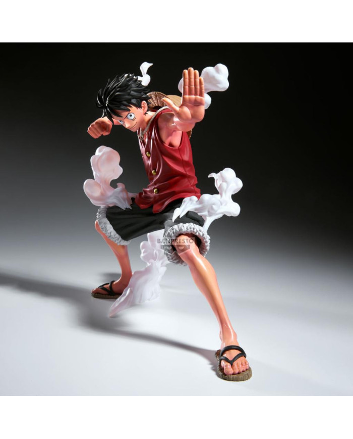 ONE PIECE - Monkey D. Luffy - Figurine Maximatic Plus 21cm