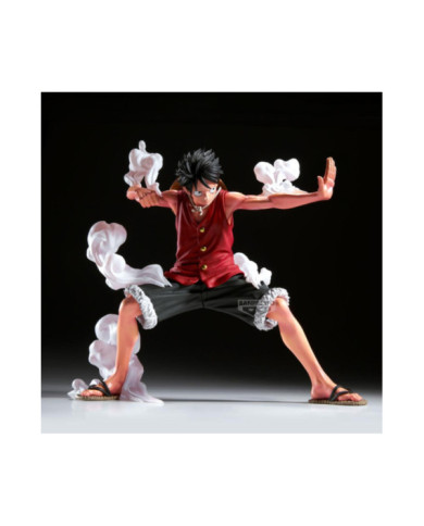 ONE PIECE - Monkey D. Luffy - Figurine Maximatic Plus 21cm
