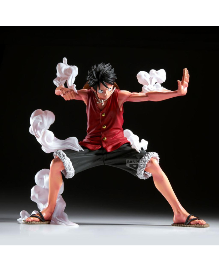 ONE PIECE - Monkey D. Luffy - Figurine Maximatic Plus 21cm
