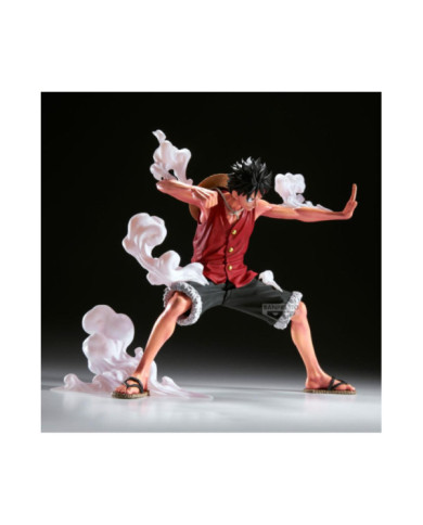ONE PIECE - Monkey D. Luffy - Figurine Maximatic Plus 21cm