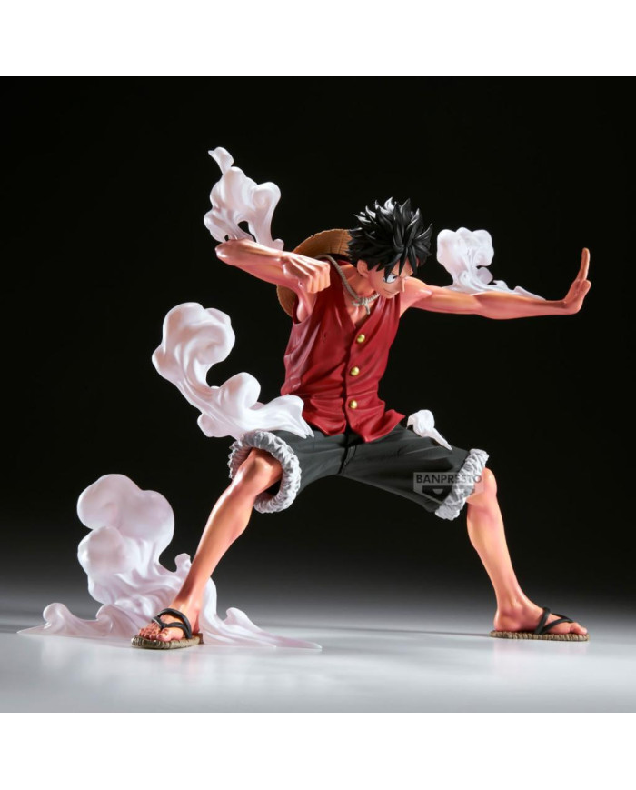 ONE PIECE - Monkey D. Luffy - Figurine Maximatic Plus 21cm