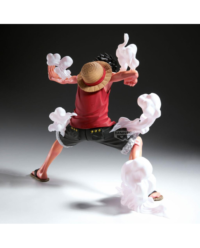 ONE PIECE - Monkey D. Luffy - Figurine Maximatic Plus 21cm
