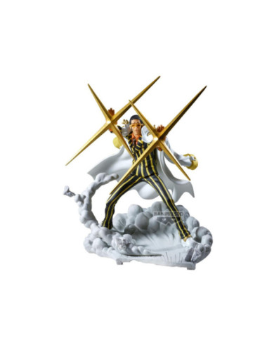 ONE PIECE - Borsalino - Figurine Senkozekkei 18cm