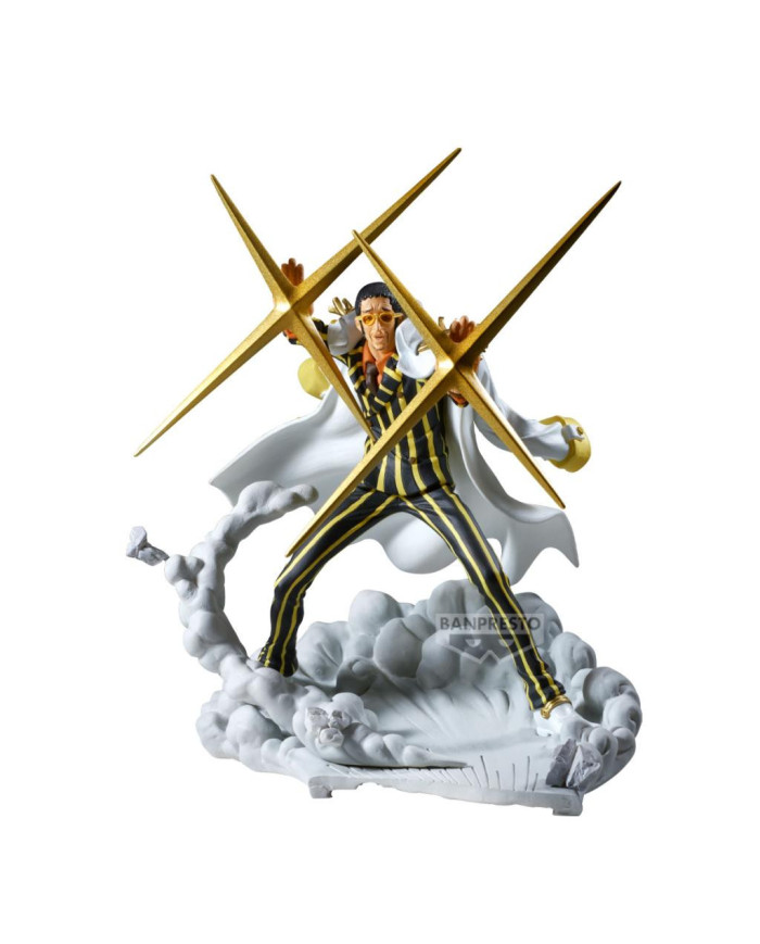 ONE PIECE - Borsalino - Figurine Senkozekkei 18cm