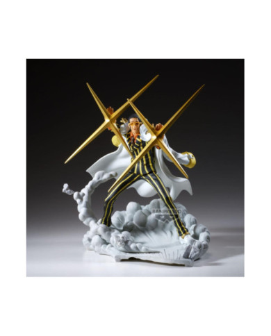 ONE PIECE - Borsalino - Figurine Senkozekkei 18cm