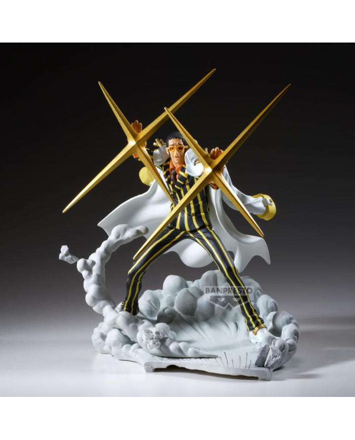 ONE PIECE - Borsalino - Figurine Senkozekkei 18cm