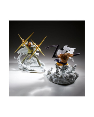 ONE PIECE - Borsalino - Figurine Senkozekkei 18cm