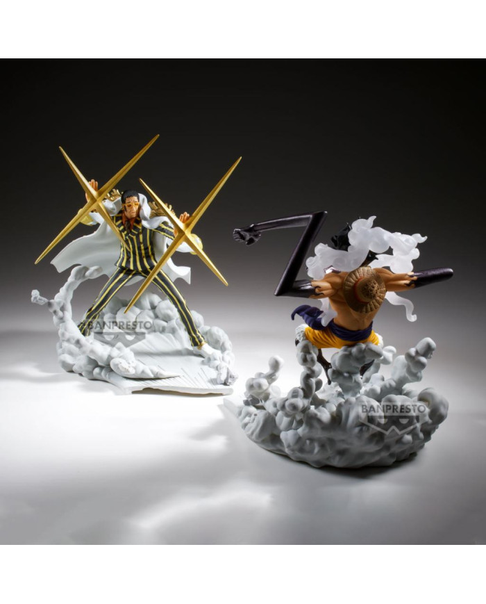 ONE PIECE - Borsalino - Figurine Senkozekkei 18cm