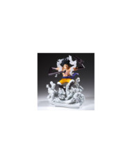 ONE PIECE - Monkey D. Luffy Gear 4 - Figurine Senkozekkei 15cm
