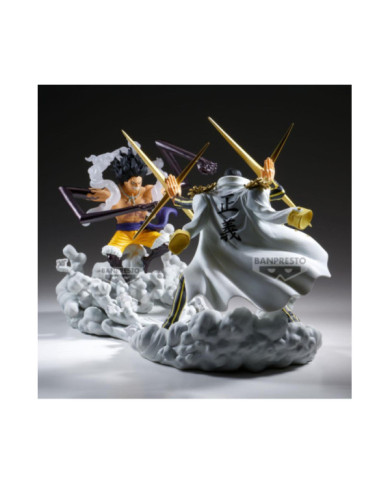 ONE PIECE - Monkey D. Luffy Gear 4 - Figurine Senkozekkei 15cm